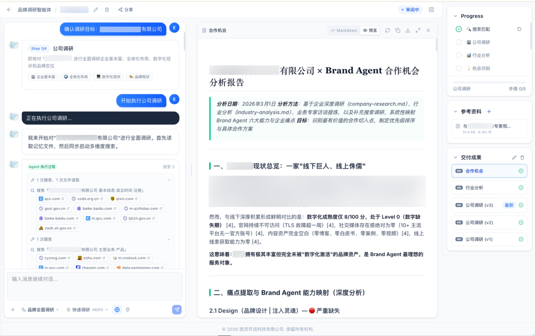 品牌调研